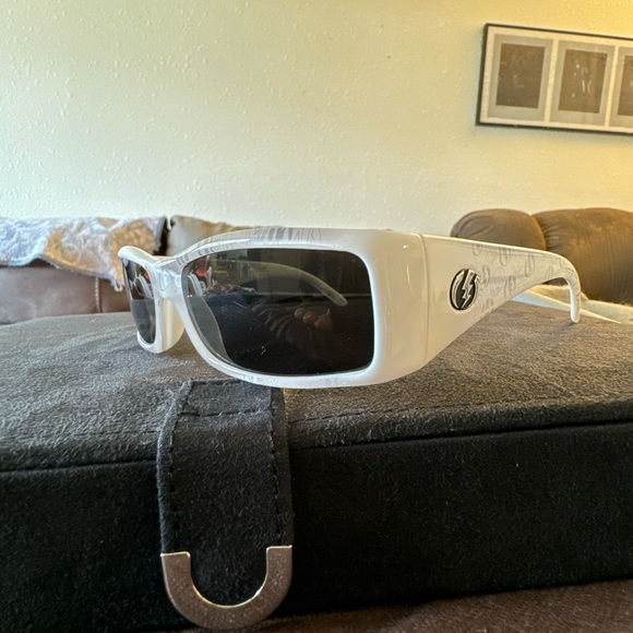 Electric Hi Fi Special Edition Logo Wrap Sunglasses Original 2006 Release. NWOT - Picture 8 of 16